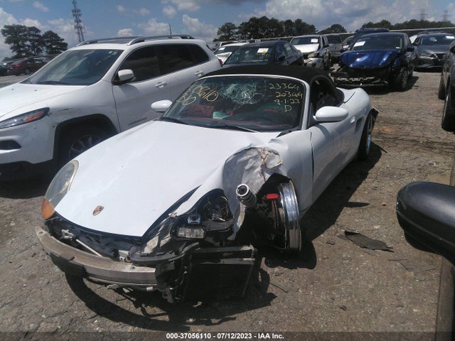 1997 PORSCHE BOXSTER WP0CA2983VS623364 Photo 1