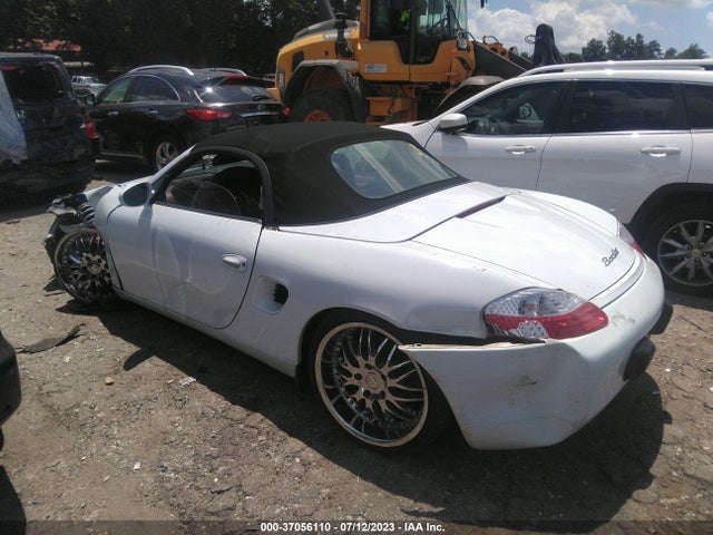 1997 PORSCHE BOXSTER WP0CA2983VS623364 Photo 2