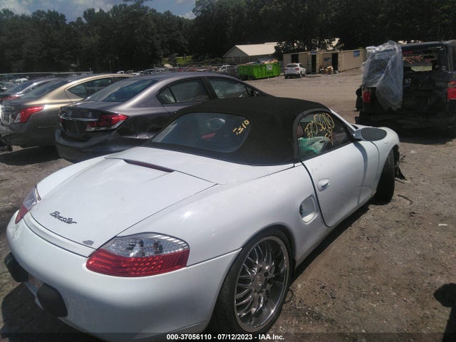 1997 PORSCHE BOXSTER WP0CA2983VS623364 Photo 3