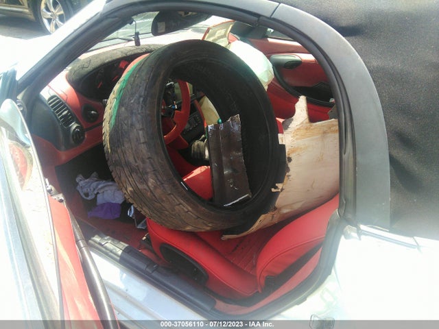 1997 PORSCHE BOXSTER WP0CA2983VS623364 Photo 4