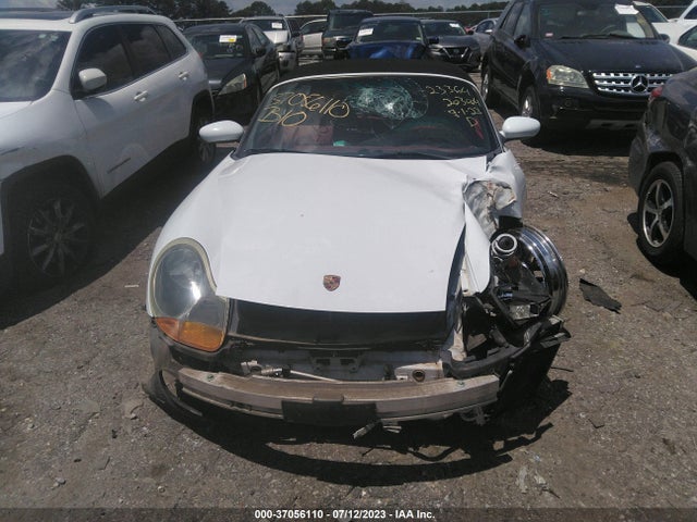 1997 PORSCHE BOXSTER WP0CA2983VS623364 Photo 5