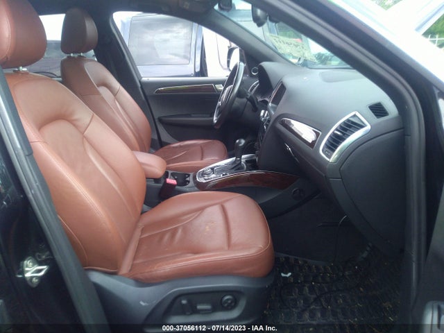 2012 AUDI Q5 2.0T PREMIUM PLUS VIN: WA1LFAFP8CA022066