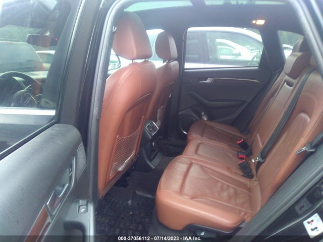 2012 AUDI Q5 2.0T PREMIUM PLUS VIN: WA1LFAFP8CA022066