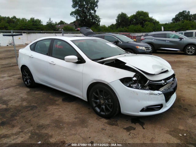 2016 DODGE DART SXT VIN: 1C3CDFBB2GD516547