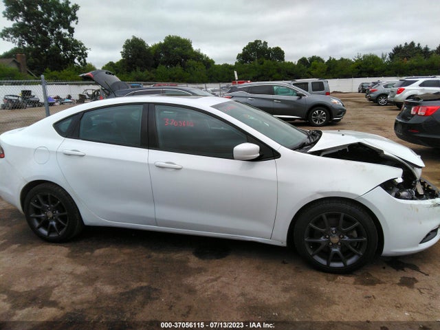 2016 DODGE DART SXT VIN: 1C3CDFBB2GD516547