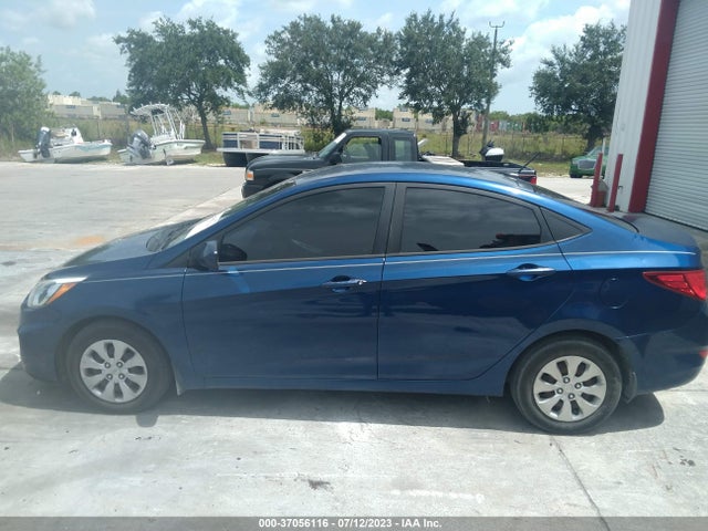 2015 HYUNDAI ACCENT GLS VIN: KMHCT4AE9FU889156