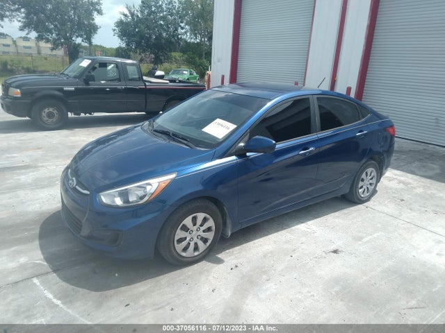 2015 HYUNDAI ACCENT GLS VIN: KMHCT4AE9FU889156