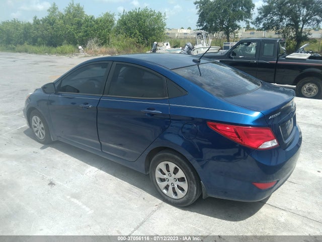 2015 HYUNDAI ACCENT GLS VIN: KMHCT4AE9FU889156