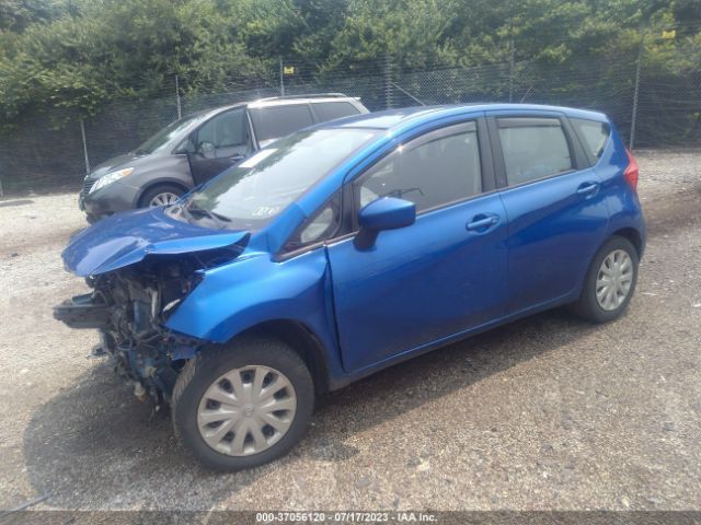 3N1CE2CP8FL396180 Nissan Versa Note S/s Plus/sv/sr/sl