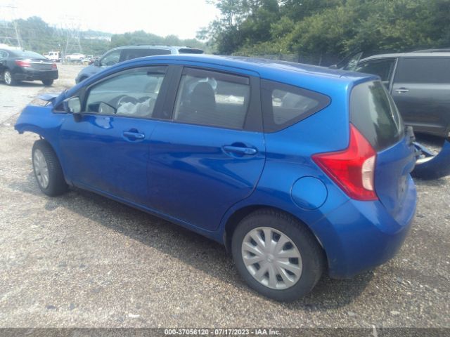3N1CE2CP8FL396180 Nissan Versa Note S/s Plus/sv/sr/sl