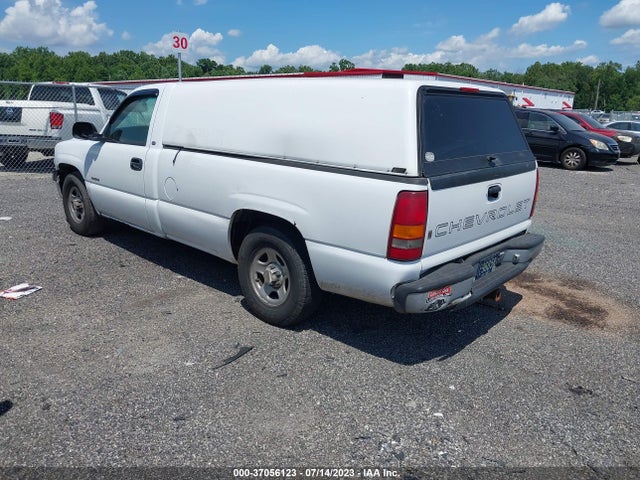 2000 CHEVROLET SILVERADO 1500 VIN: 1GCEC14W7YE324787