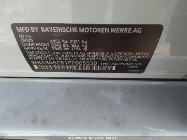WBA3A5C51FP605530 BMW 3 Series 328i