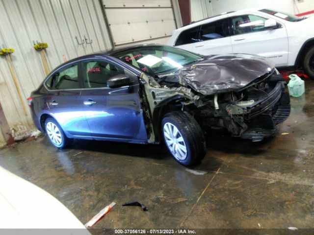 3N1AB7APXEY257900 Nissan Sentra S/fe+ S/sv/fe+ Sv/sr/sl