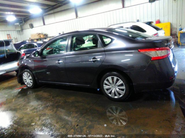 3N1AB7APXEY257900 Nissan Sentra S/fe+ S/sv/fe+ Sv/sr/sl