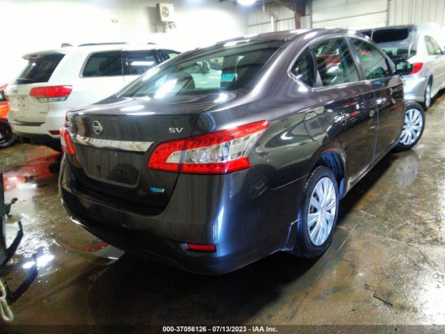 3N1AB7APXEY257900 Nissan Sentra S/fe+ S/sv/fe+ Sv/sr/sl