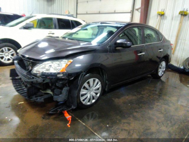 3N1AB7APXEY257900 Nissan Sentra S/fe+ S/sv/fe+ Sv/sr/sl