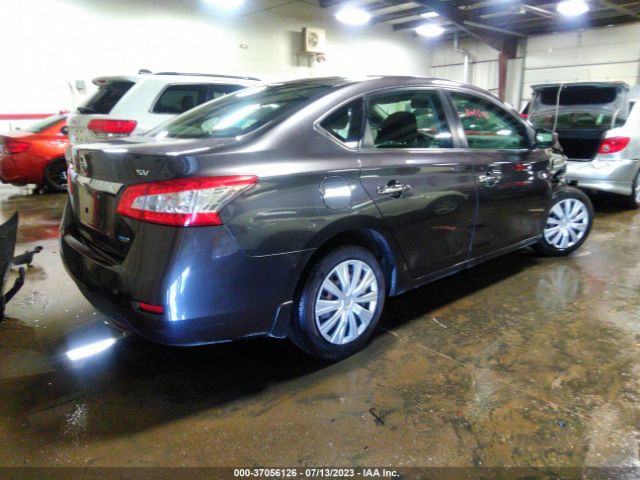 3N1AB7APXEY257900 Nissan Sentra S/fe+ S/sv/fe+ Sv/sr/sl