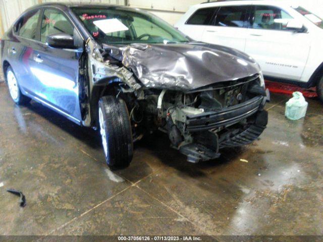 3N1AB7APXEY257900 Nissan Sentra S/fe+ S/sv/fe+ Sv/sr/sl