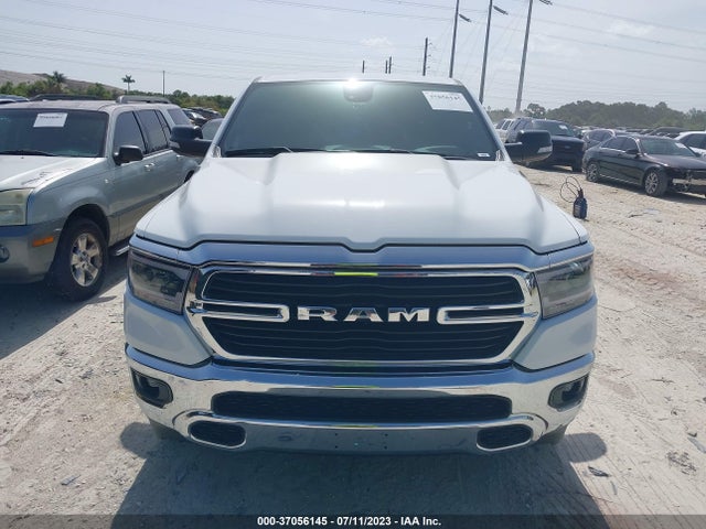 2021 RAM 1500 BIG HORN VIN: 1C6SRFFT7MN783157