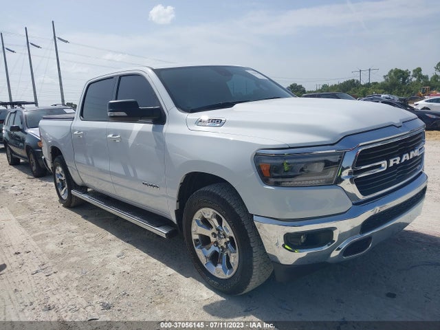 2021 RAM 1500 BIG HORN VIN: 1C6SRFFT7MN783157