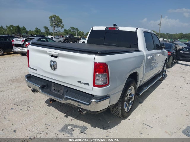 2021 RAM 1500 BIG HORN VIN: 1C6SRFFT7MN783157