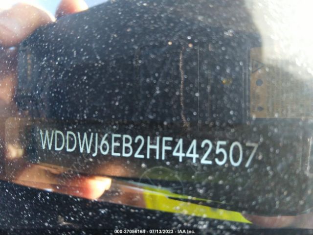 WDDWJ6EB2HF442507 Mercedes-Benz C-class Amg C 43