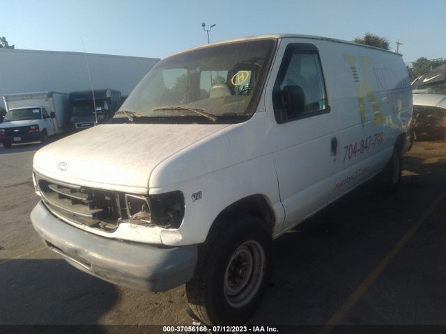 1997 FORD ECONOLINE CARGO VAN VIN: 1FTHE24L3VHB04334