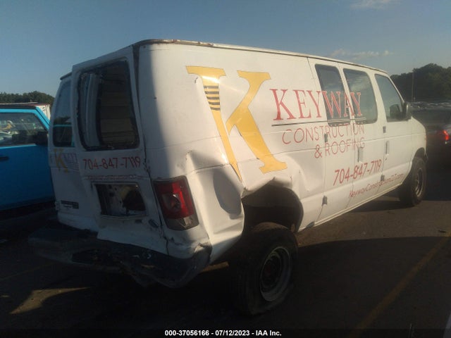 1997 FORD ECONOLINE CARGO VAN VIN: 1FTHE24L3VHB04334