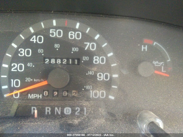 1997 FORD ECONOLINE CARGO VAN VIN: 1FTHE24L3VHB04334