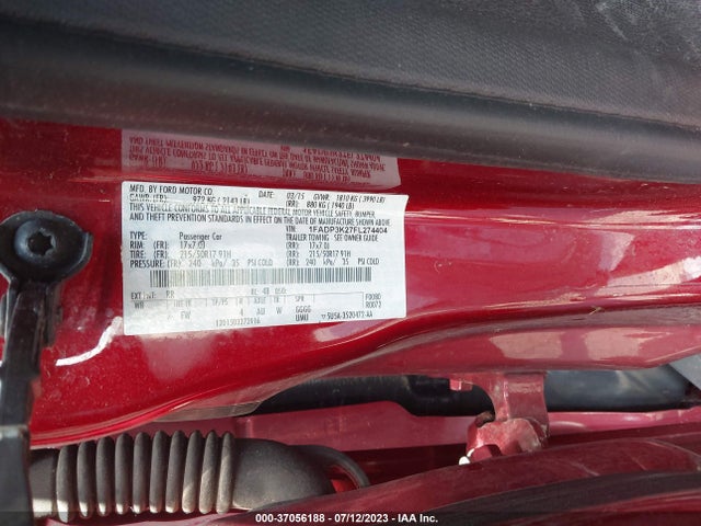 Ford FOCUS SE 2015 1FADP3K27FL274404 Image 10