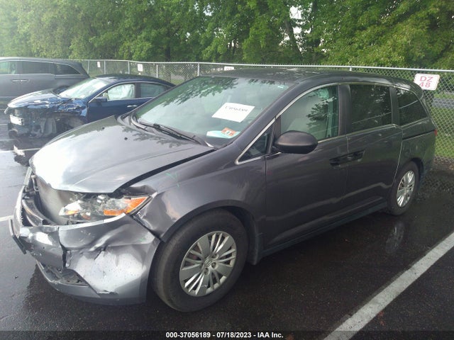 Honda ODYSSEY LX 2016 5FNRL5H29GB156549 Image 2
