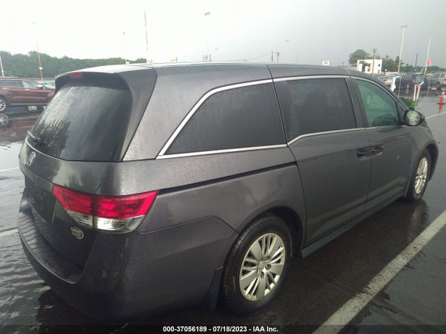 Honda ODYSSEY LX 2016 5FNRL5H29GB156549 Image 4