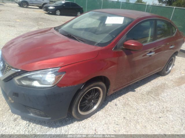 3N1AB7AP1GL640348 Nissan Sentra Sr/sl/s/sv/fe+ S
