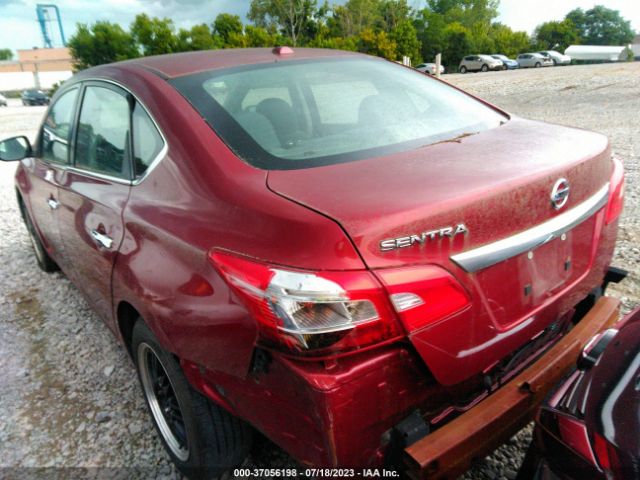 3N1AB7AP1GL640348 Nissan Sentra Sr/sl/s/sv/fe+ S