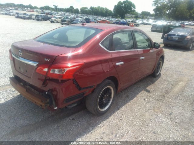 3N1AB7AP1GL640348 Nissan Sentra Sr/sl/s/sv/fe+ S