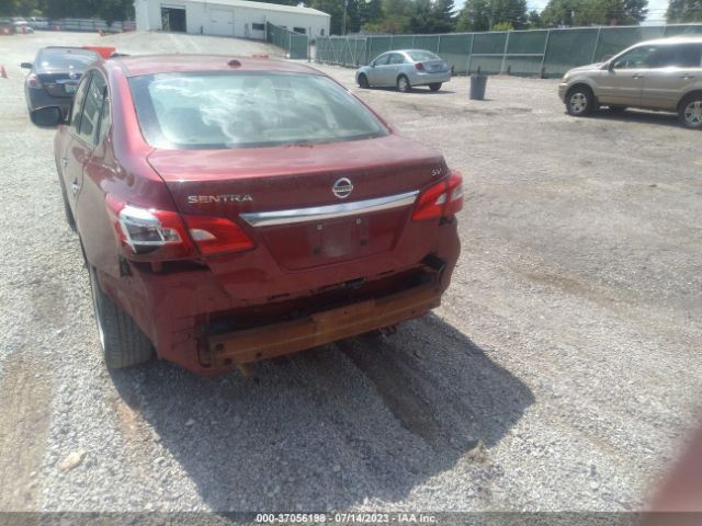 3N1AB7AP1GL640348 Nissan Sentra Sr/sl/s/sv/fe+ S