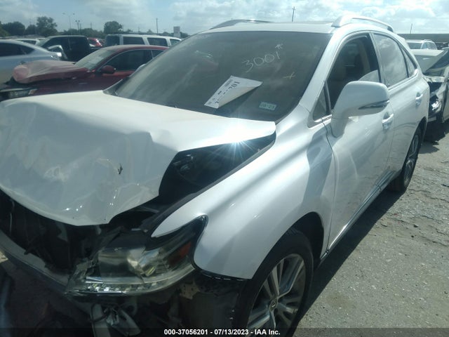 2T2ZK1BA4FC163001 Lexus RX 350
