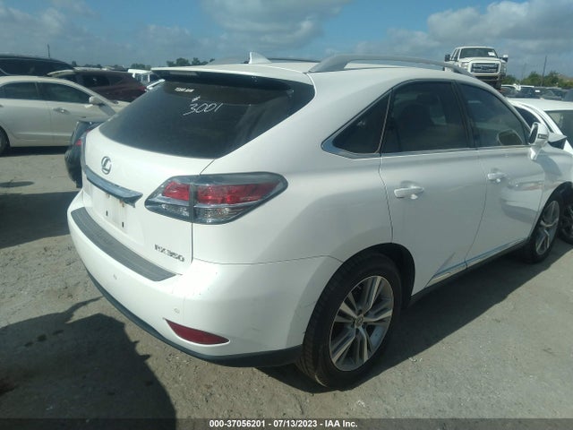 2T2ZK1BA4FC163001 Lexus RX 350