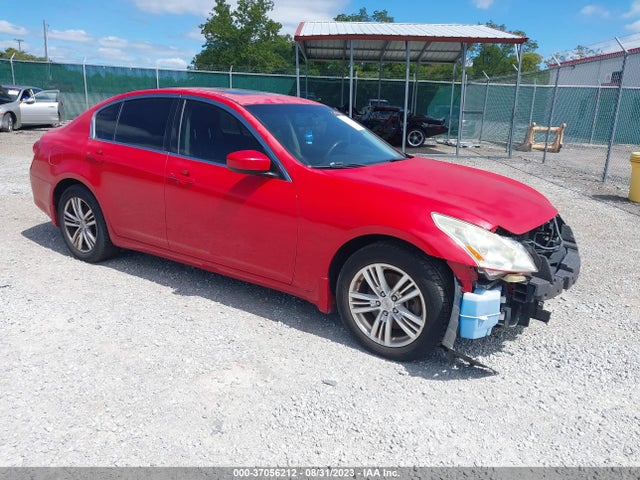 2010 INFINITI G37 SEDAN X VIN: JN1CV6AR1AM458268