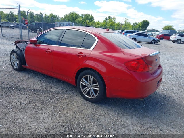 2010 INFINITI G37 SEDAN X VIN: JN1CV6AR1AM458268