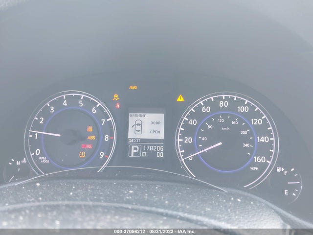 2010 INFINITI G37 SEDAN X VIN: JN1CV6AR1AM458268