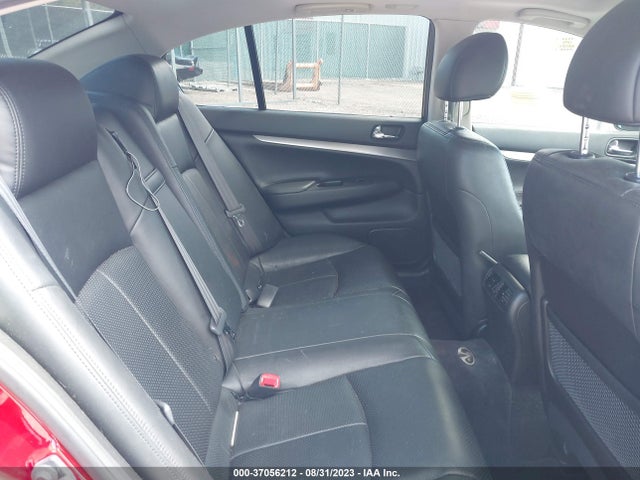 2010 INFINITI G37 SEDAN X VIN: JN1CV6AR1AM458268