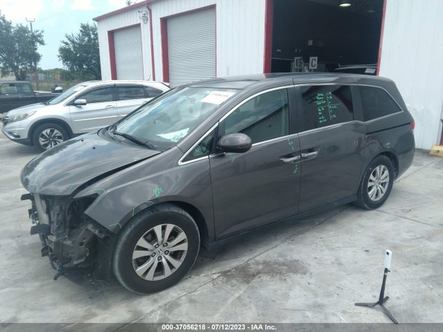 Honda ODYSSEY SE 2016 5FNRL5H33GB089715 Image 2
