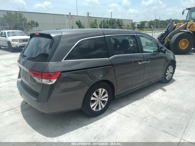 Honda ODYSSEY SE 2016 5FNRL5H33GB089715 Image 4