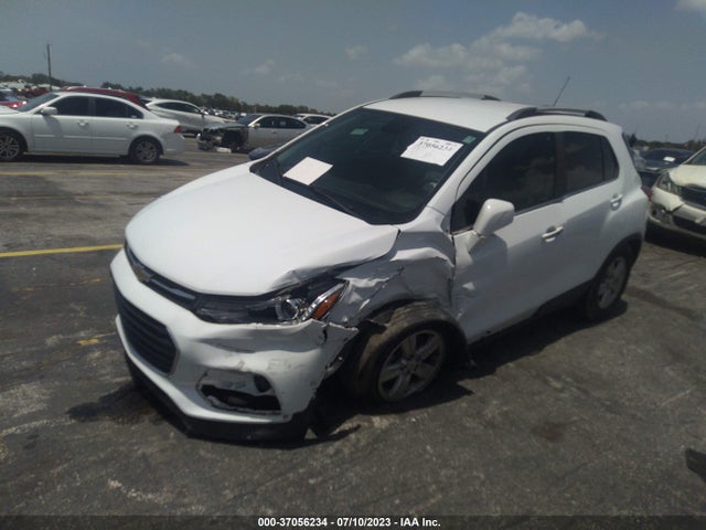 Chevrolet Trax Lt 2019 KL7CJLSB9KB933930 Image 2