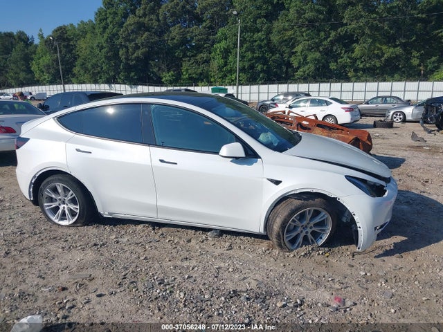 2023 TESLA MODEL Y LONG RANGE VIN: 7SAYGDEE8PF599965