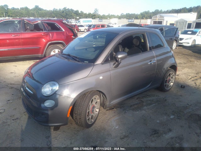 2013 FIAT 500 SPORT VIN: 3C3CFFBR6DT753832