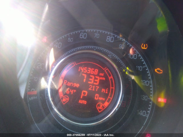 2013 FIAT 500 SPORT VIN: 3C3CFFBR6DT753832