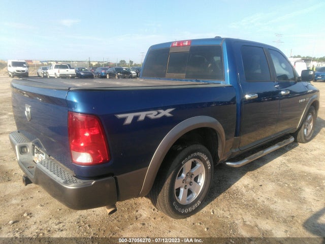 2009 DODGE RAM 1500 TRX VIN: 1D3HB13T09S756591