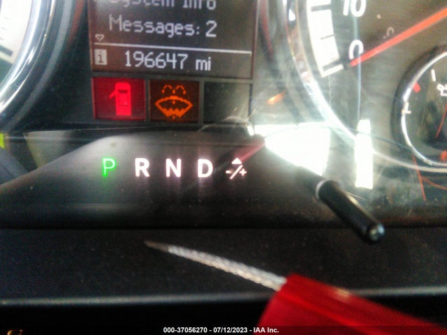 2009 DODGE RAM 1500 TRX VIN: 1D3HB13T09S756591